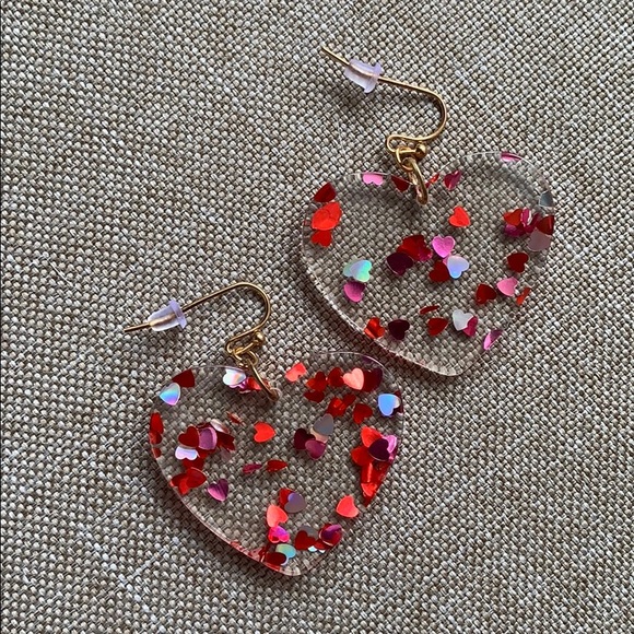 Heart Earrings - Picture 2 of 5